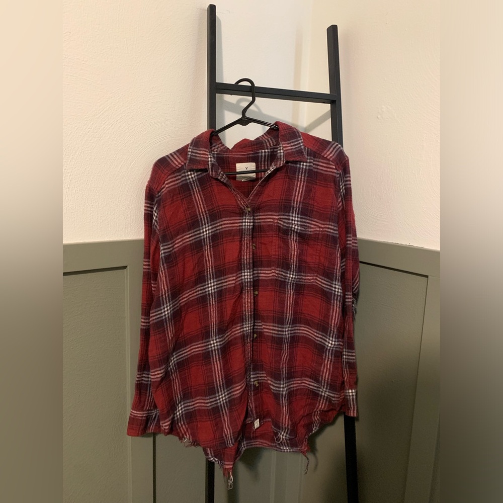 Distressed Flannel